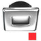 i2Systems Ember E1150Z Snap-In - Brushed Nickel - Square - Red Light [E1150Z-42H]