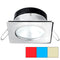 i2Systems Apeiron A1120 Spring Mount Light - Square/Round - Red, Warm White  Blue - Polished Chrome [A1120Z-12HCE]