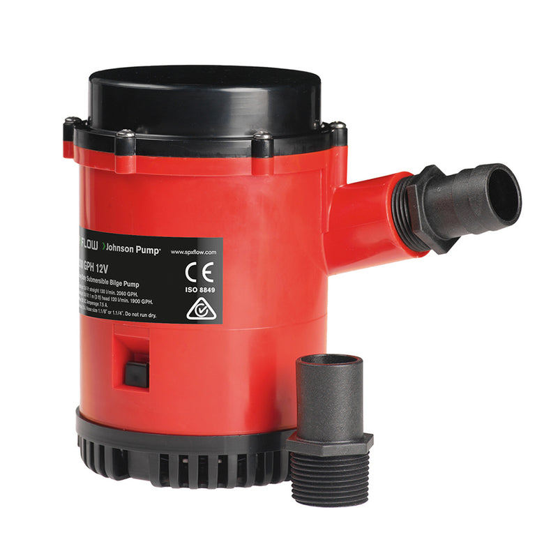 Johnson Pump Heavy Duty Bilge Pump 2200 GPH - 24V [22084]