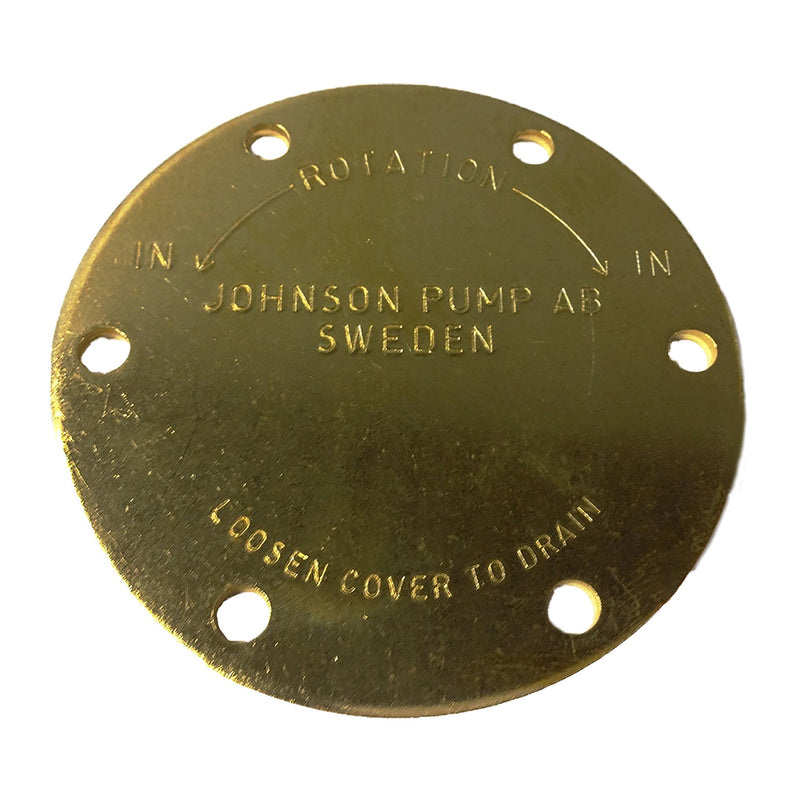 Johnson Pump End Cover F4/F5B [01-42398]