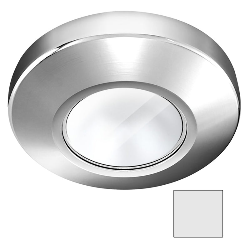 i2Systems Profile P1101 2.5W Surface Mount Light - Cool White - Chrome Finish [P1101Z-11AAH]