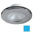 i2Systems Apeiron A3100Z Screw Mount Light - Blue - Brushed Nickel Finish [A3100Z-41E]