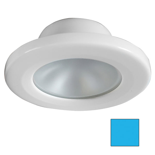 i2Systems Apeiron A3100Z Screw Mount Light - Blue - White Finish [A3100Z-31E]