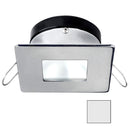 i2Systems Apeiron A1110Z - 4.5W Spring Mount Light - Square/Square - Cool White - Brushed Nickel Finish [A1110Z-44AAH]