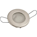 Sea-Dog LED Overhead Light - Brushed Finish - 60 Lumens - Frosted Lens - Stamped 304 Stainless Steel [404232-3]