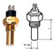 Veratron Engine Oil Temperature Sensor - Dual Pole, Spade Term - 50-150C/120-300F - 6/24V - 1/4" - 18 NPTF Thread [323-805-003-002N]