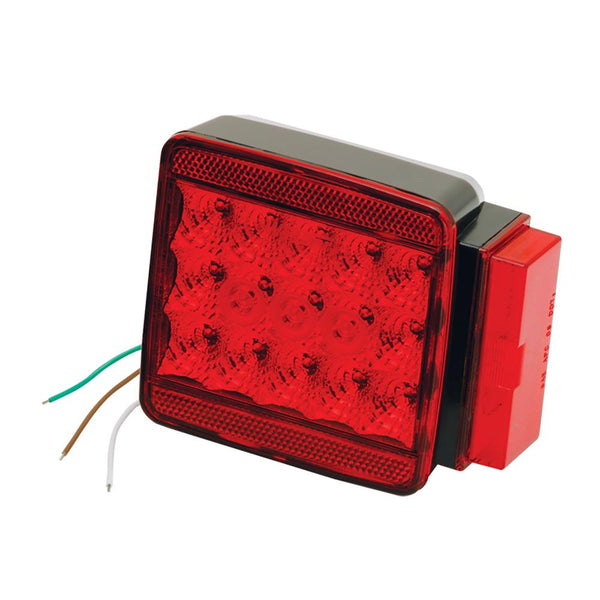 Wesbar LED Right Roadside Submersible Taillight - Over 80" - Stop/Turn [283058]