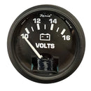 Faria Voltmeter 2" - 12V - Black Bezel [VP0128]