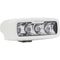 RIGID Industries SR-Q Series Pro Spot Surface Mount - Single - White [944213]