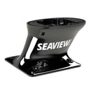 Seaview 5" Modular Mount Aft Raked 7x7 Base Top Plate Required - Black [PMA57M1BLK]
