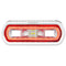 RIGID Industries SR-L Series Marine Spreader Light - White Surface Mount - White Light w/Red Halo [51102]