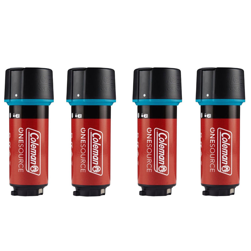 Coleman OneSource Rechargeable Lithium-Ion Battery - 4-Pack [2000035444]