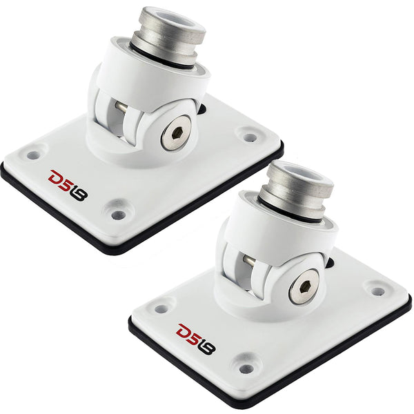 DS18 Hydro Universal Flat Mount - White [FLMBX/WH]