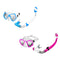 Aqua Leisure Gemini Pro Adult Combo Dive Set Mask  Snorkel *Assorted Colors [DPC17864A2P4]
