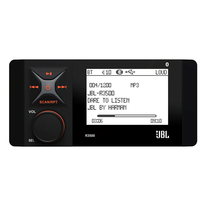 JBL R3500 Stereo Receiver AM/FM/Bluetooth [JBLR3500]