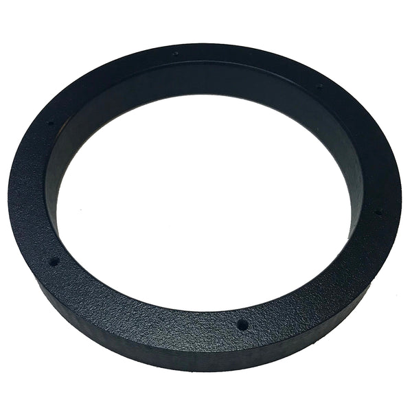 Ocean Breeze Marine Speaker Spacer for JL Audio M Series 6.5" Speaker - 0.25" - Black [JL-655-25-BLK]