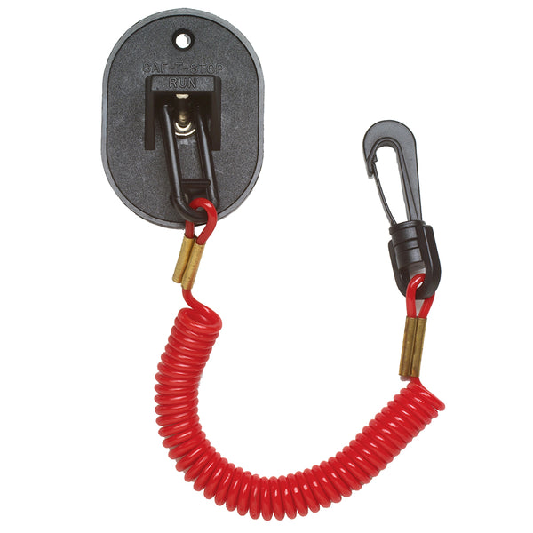 Cole Hersee Marine Cut-Off Switch  Lanyard [M-597-BP]