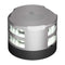 Lopolight Series 200-012 - Double Stacked Anchor Light - 2NM - Horizontal Mount - White - Silver Housing [200-012G2ST]