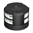 Lopolight Series 200-012 - Double Stacked Anchor Light - 2NM - Horizontal Mount - White - Black Housing [200-012G2ST-B]