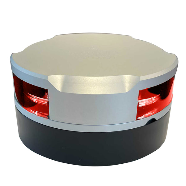 Lopolight Series 200-014 - Navigation Light - 2NM - Horizontal Mount - Red - Silver Housing [200-014G2]