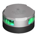 Lopolight Series 200-015 - Navigation Light - 2NM - Horizontal Mount - Green - Silver Housing [200-015G2]