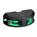 Lopolight Series 200-018 - Navigation Light - 2NM - Vertical Mount - Green - Black Housing [200-018G2-B]