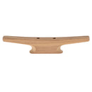 Whitecap 10" Cleat - Teak [60404]