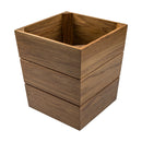 Whitecap Large Waste Basket - Teak [63100]