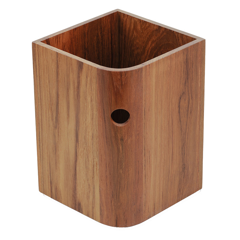 Whitecap EKA Collection Waste Basket - Teak [63206]