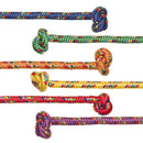 8FT ASST BRAIDED NYLON 6/SET JUMP-Toys & Games-JadeMoghul Inc.