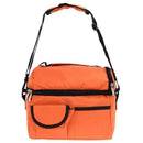 8L Portable Square Thermal Women Men Kids Lunch Bag Colorful Mother Kids Lunch Bags Insulation Storage Package Bag Lady Handbag-Orange-JadeMoghul Inc.