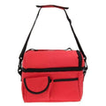 8L Portable Square Thermal Women Men Kids Lunch Bag Colorful Mother Kids Lunch Bags Insulation Storage Package Bag Lady Handbag-Red-JadeMoghul Inc.