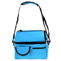 8L Portable Square Thermal Women Men Kids Lunch Bag Colorful Mother Kids Lunch Bags Insulation Storage Package Bag Lady Handbag-Sky Blue-JadeMoghul Inc.