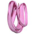 8mm Wide of Flat Shoelaces Shoe Laces for Sneakers Sport Shoes 24 Colors 80cm / 100cm / 120cm / 140cm / 160cm-No 11 pink-100cm-JadeMoghul Inc.