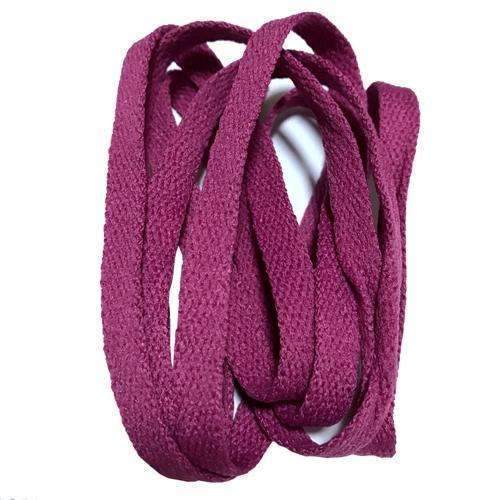 8mm Wide of Flat Shoelaces Shoe Laces for Sneakers Sport Shoes 24 Colors 80cm / 100cm / 120cm / 140cm / 160cm-No 12 purple red-100cm-JadeMoghul Inc.