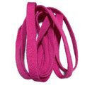8mm Wide of Flat Shoelaces Shoe Laces for Sneakers Sport Shoes 24 Colors 80cm / 100cm / 120cm / 140cm / 160cm-No 13 deep pink-100cm-JadeMoghul Inc.