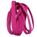8mm Wide of Flat Shoelaces Shoe Laces for Sneakers Sport Shoes 24 Colors 80cm / 100cm / 120cm / 140cm / 160cm-No 13 deep pink-100cm-JadeMoghul Inc.