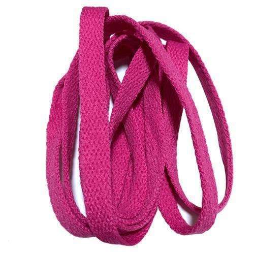8mm Wide of Flat Shoelaces Shoe Laces for Sneakers Sport Shoes 24 Colors 80cm / 100cm / 120cm / 140cm / 160cm-No 13 deep pink-100cm-JadeMoghul Inc.