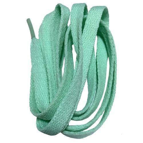 8mm Wide of Flat Shoelaces Shoe Laces for Sneakers Sport Shoes 24 Colors 80cm / 100cm / 120cm / 140cm / 160cm-No 15light turquoise-100cm-JadeMoghul Inc.