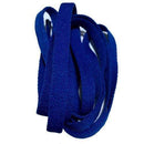 8mm Wide of Flat Shoelaces Shoe Laces for Sneakers Sport Shoes 24 Colors 80cm / 100cm / 120cm / 140cm / 160cm-No 18 royal blue-100cm-JadeMoghul Inc.