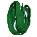 8mm Wide of Flat Shoelaces Shoe Laces for Sneakers Sport Shoes 24 Colors 80cm / 100cm / 120cm / 140cm / 160cm-No 19 green-100cm-JadeMoghul Inc.