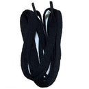 8mm Wide of Flat Shoelaces Shoe Laces for Sneakers Sport Shoes 24 Colors 80cm / 100cm / 120cm / 140cm / 160cm-No 2 black-100cm-JadeMoghul Inc.