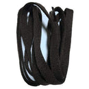 8mm Wide of Flat Shoelaces Shoe Laces for Sneakers Sport Shoes 24 Colors 80cm / 100cm / 120cm / 140cm / 160cm-No 24 dark brown-100cm-JadeMoghul Inc.