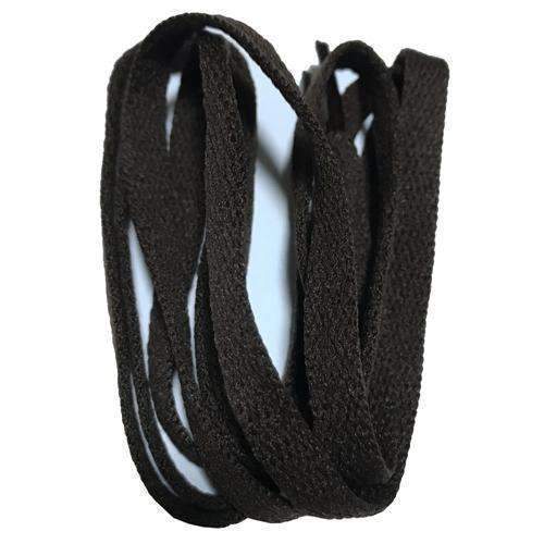 8mm Wide of Flat Shoelaces Shoe Laces for Sneakers Sport Shoes 24 Colors 80cm / 100cm / 120cm / 140cm / 160cm-No 24 dark brown-100cm-JadeMoghul Inc.