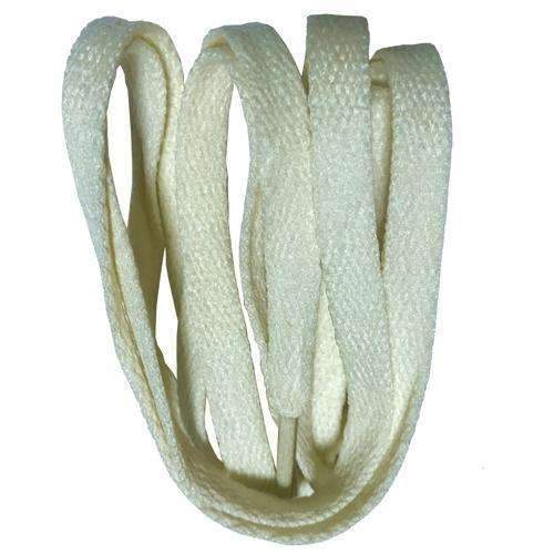 8mm Wide of Flat Shoelaces Shoe Laces for Sneakers Sport Shoes 24 Colors 80cm / 100cm / 120cm / 140cm / 160cm-No 27 beige-100cm-JadeMoghul Inc.