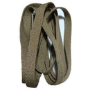 8mm Wide of Flat Shoelaces Shoe Laces for Sneakers Sport Shoes 24 Colors 80cm / 100cm / 120cm / 140cm / 160cm-No 28 khaki-100cm-JadeMoghul Inc.