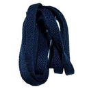 8mm Wide of Flat Shoelaces Shoe Laces for Sneakers Sport Shoes 24 Colors 80cm / 100cm / 120cm / 140cm / 160cm-No 29 dark blue-100cm-JadeMoghul Inc.