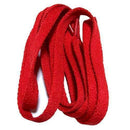 8mm Wide of Flat Shoelaces Shoe Laces for Sneakers Sport Shoes 24 Colors 80cm / 100cm / 120cm / 140cm / 160cm-No 3 red-100cm-JadeMoghul Inc.