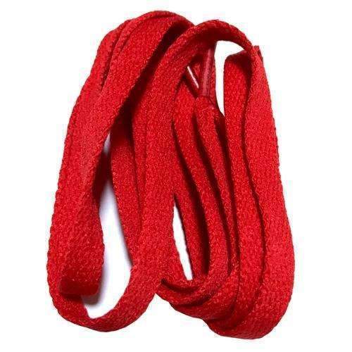 8mm Wide of Flat Shoelaces Shoe Laces for Sneakers Sport Shoes 24 Colors 80cm / 100cm / 120cm / 140cm / 160cm-No 3 red-100cm-JadeMoghul Inc.