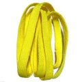 8mm Wide of Flat Shoelaces Shoe Laces for Sneakers Sport Shoes 24 Colors 80cm / 100cm / 120cm / 140cm / 160cm-No 5 yellow-100cm-JadeMoghul Inc.